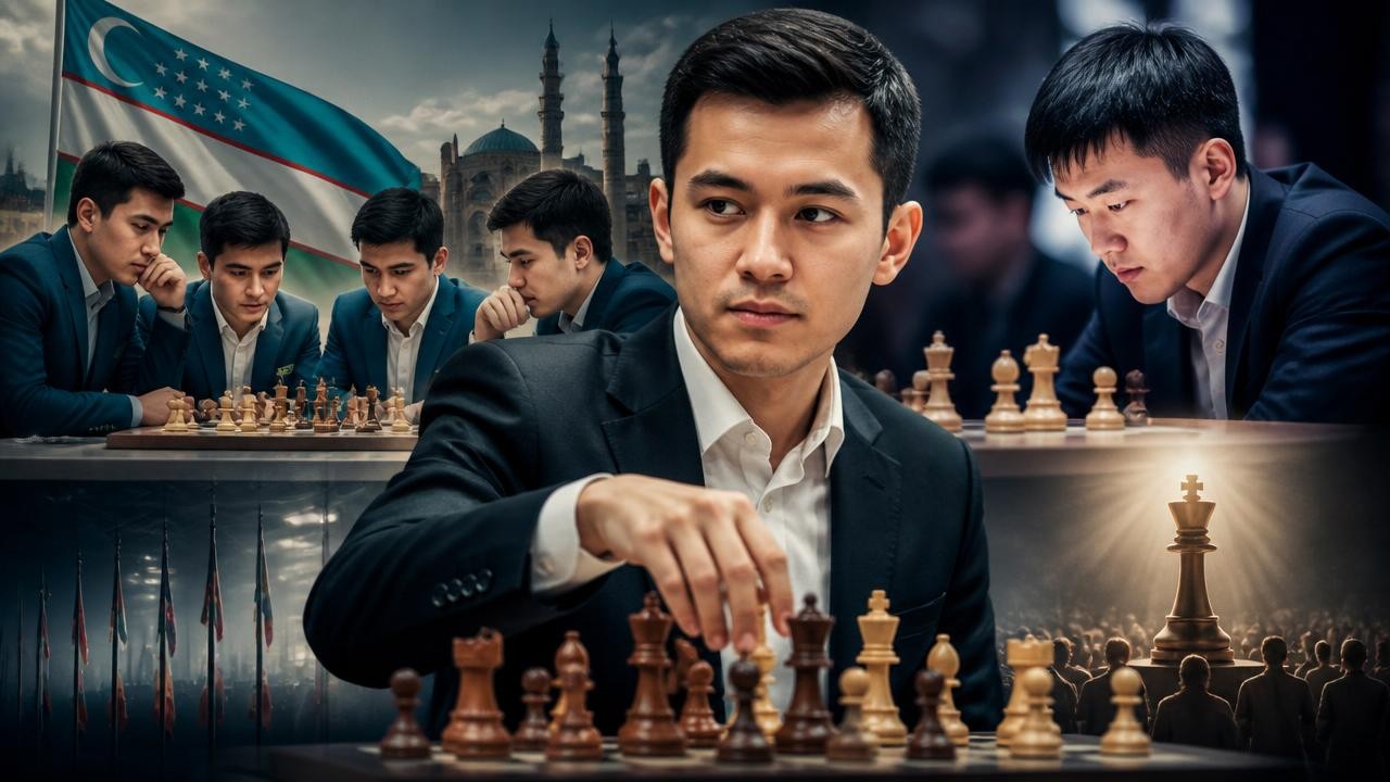 UzChess tied, Tang impresses, Abdusattorov tops Circuit.