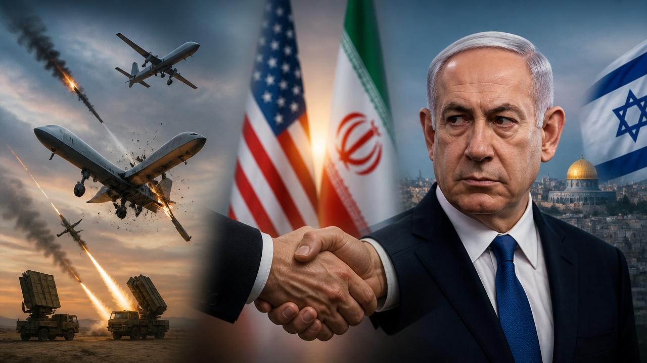US-Iran deal closer as drones downed and Netanyahu objects.