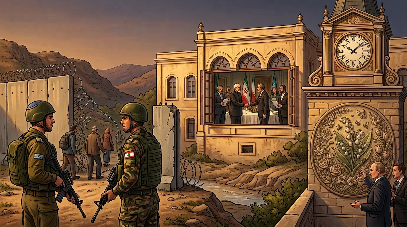 Israel-Lebanon truce, Iran talks advance, Magyar sets May.