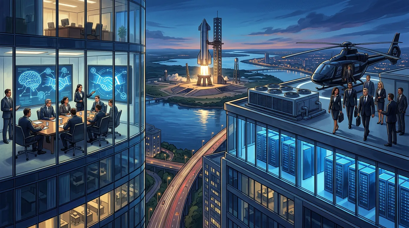 SpaceX files $2T IPO, Latham on AI M&A, PE in data centers.