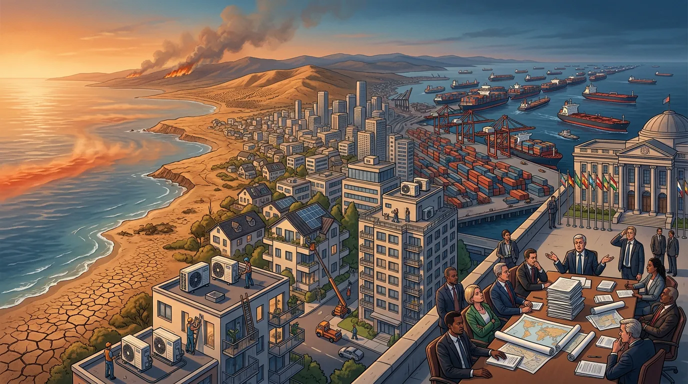 El Niño holds, heat pumps rise, and IMO pricing stalls.