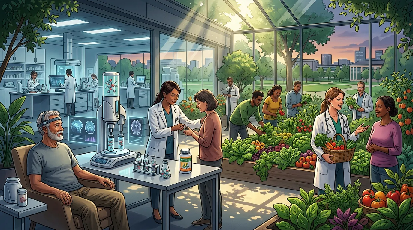 Alzheimer's drugs, Parkinson's B6, nutrition in cancer.