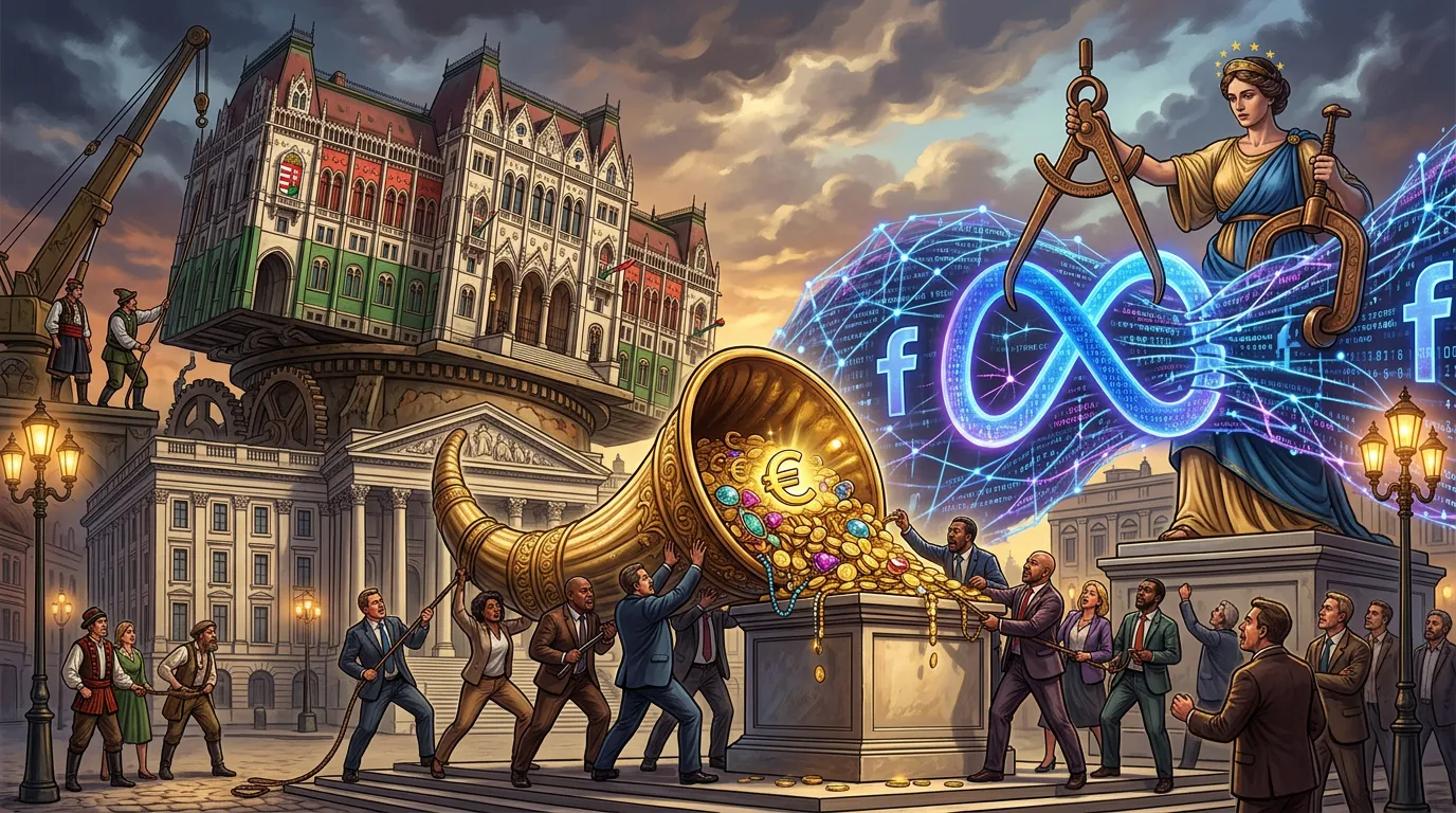 Hungary realigns, MEPs demand MFF boost, and EU targets Meta.