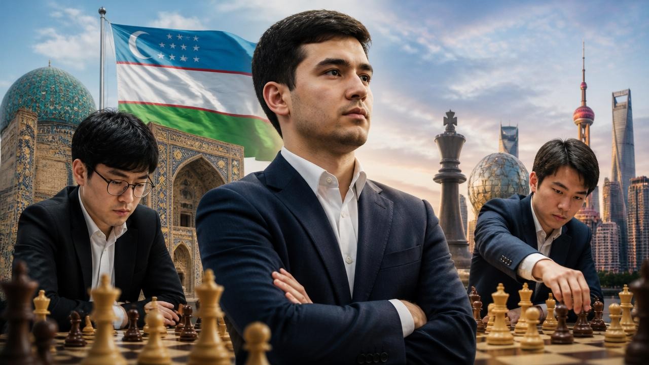 Vokhidov leads UzChess, Open advances, Hong on Circuit.