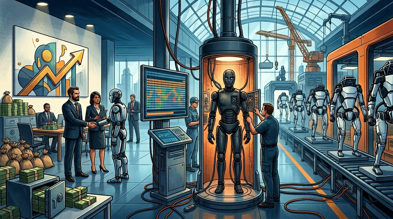 Figure hits 200 hours, Hark raises $700M, Atlas scales.